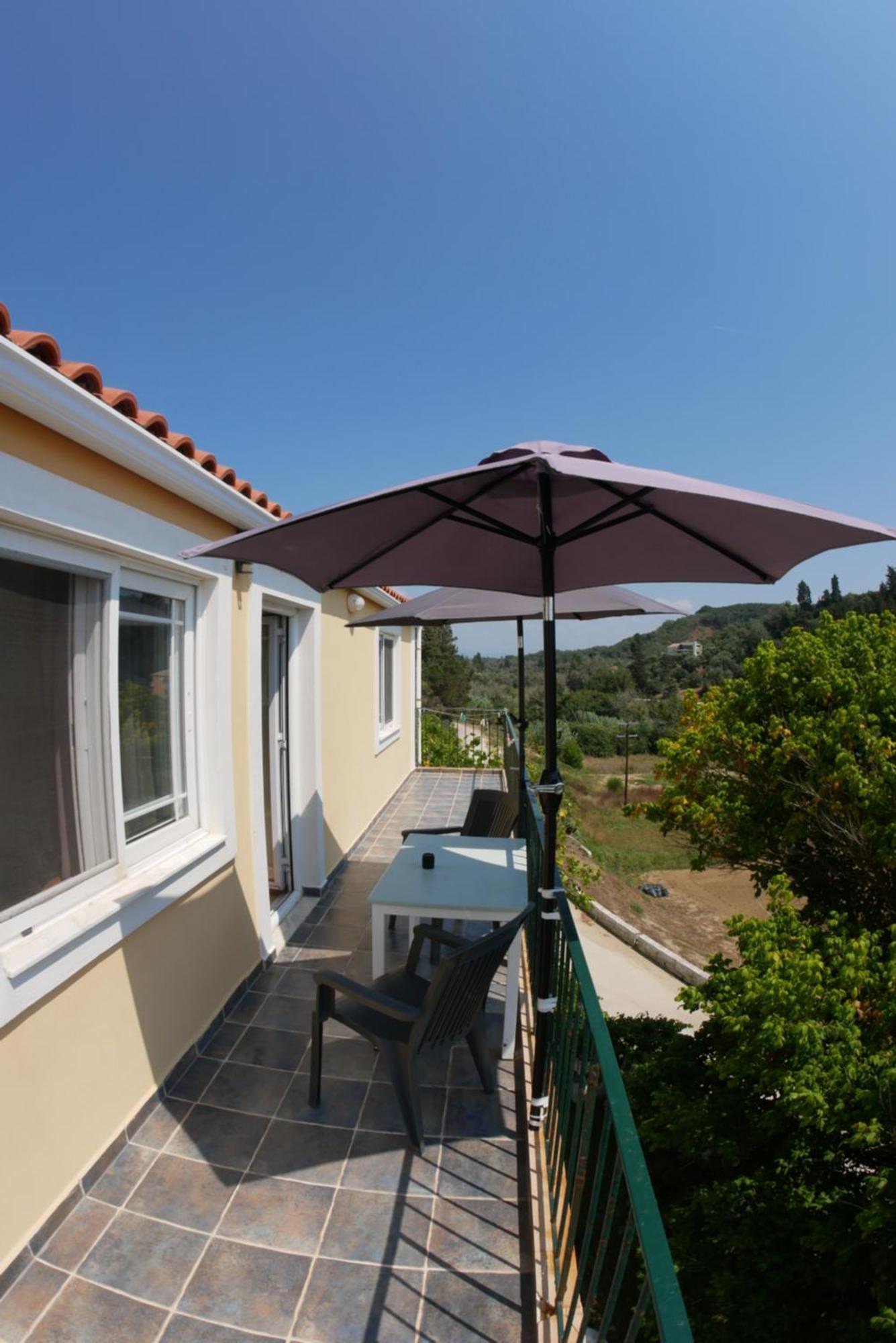 Villa Vania Gardenos Vitaládes Zewnętrze zdjęcie