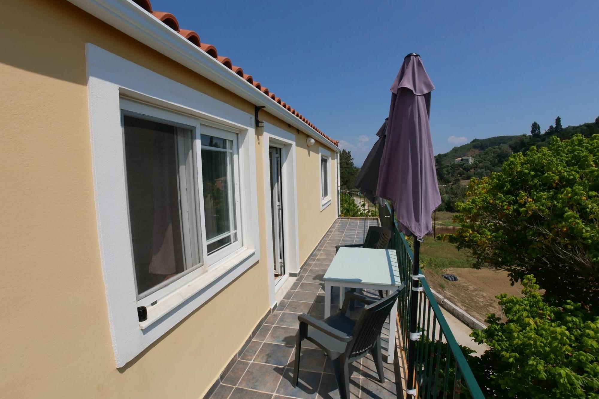 Villa Vania Gardenos Vitaládes Zewnętrze zdjęcie